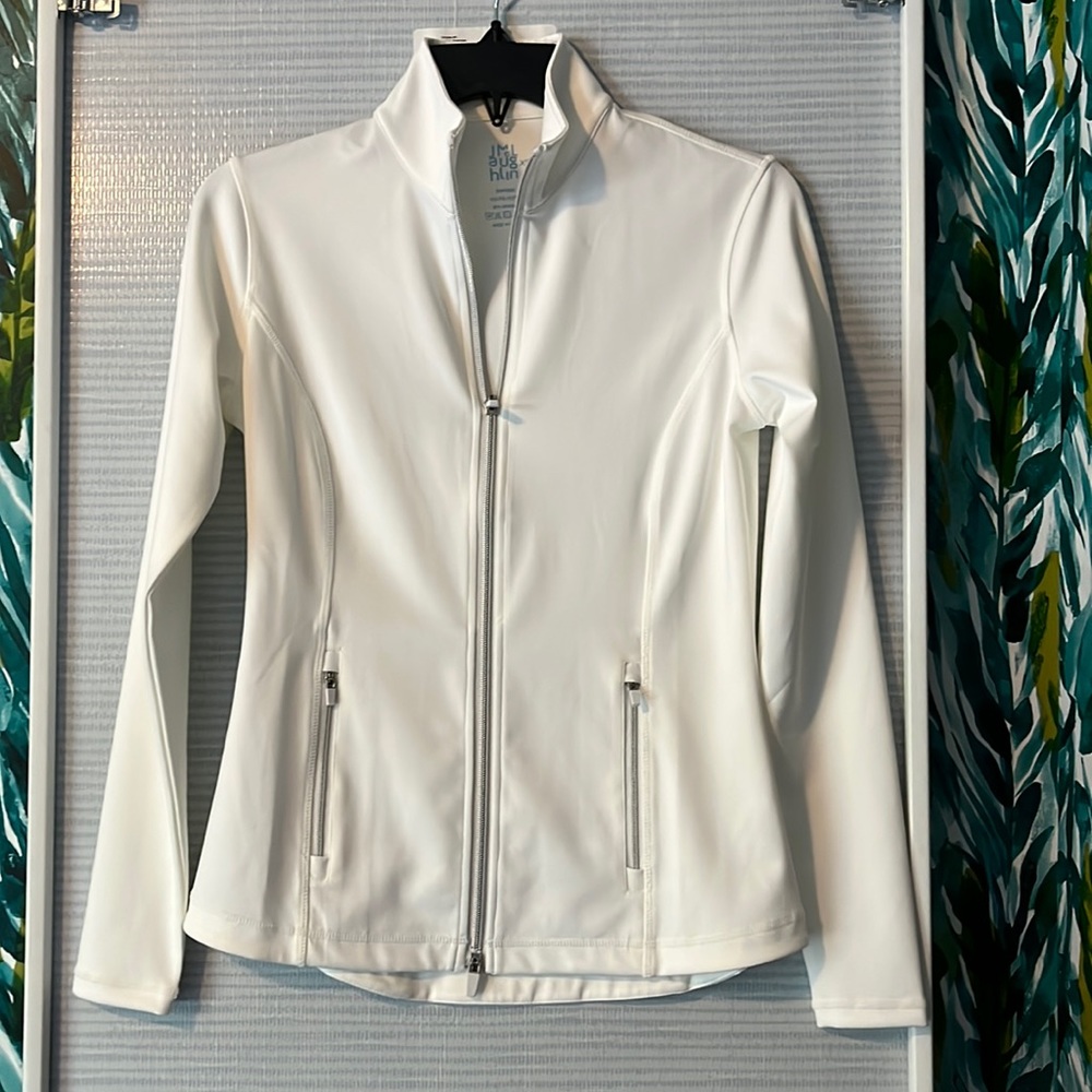 White jacket xs